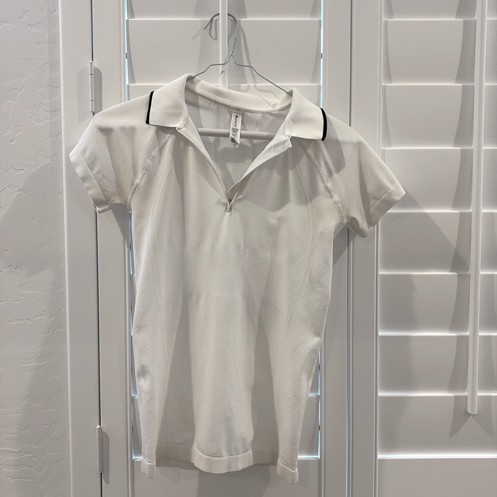 Athleta Polo Golf Tennis white